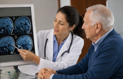 Experts say the therapy can slow disease progression in eligible patients diagnosed at an early stage. Image is AI