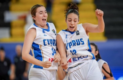 Katerina Siakalli earns the competition's Most Valuable Player award and a place in the Team of the Tournament following a series of standout performances. Photo credits: @BasketCyprus Facebook