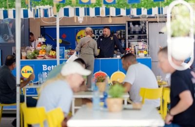Lidl Cyprus’ successful summer wellness roadshow, “Lidl Better Living Days,” is coming to a close in Larnaka