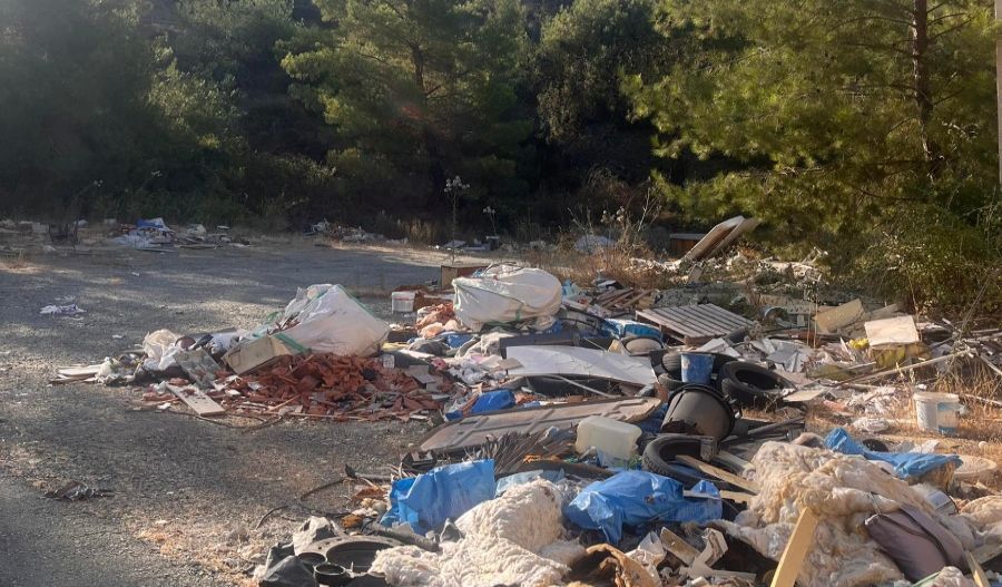 Cyprus is fighting a never-ending battle against illegal dumping