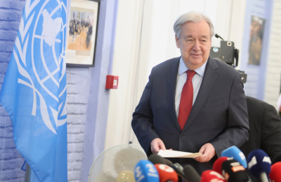 Guterres isn't giving up on Cyprus, another peace conference is now on the horizon