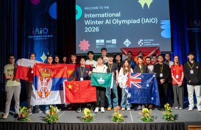 File photo from this year's IAIO winter competition held in Slovenia