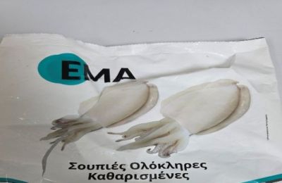 File photo of last's year's recalled squid that was sold in the Cyprus market