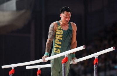 Medal adds to his impressive Commonwealth record and becomes Cyprus's fourth podium finish at the Games. Photo credit: @cyprusolympic Facebook