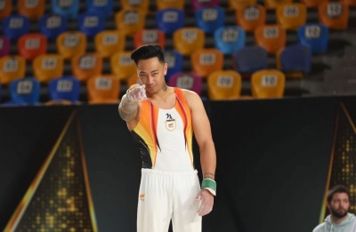 Medal adds to his impressive Commonwealth record and becomes Cyprus's fourth podium finish at the Games. Photo credit: @marios.georgiou.313 Facebook