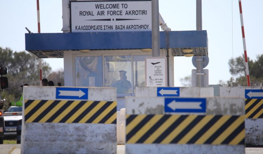 British man accused of spying on RAF Akrotiri for Iran