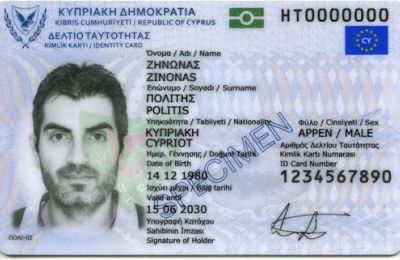 Never mind... parents' names are back on Cyprus ID cards