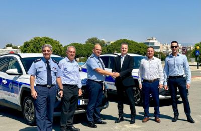 Cyprus police gets 80 new hybrid SUVs to boost frontline patrols