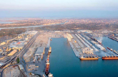 Damietta Port, Egypt. Photo: transport ministry
