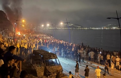 Italian officials cite security needs for new airport checks while Spanish authorities oversee rapid voluntary returns along the border. Photo credit: Reuters via BBC