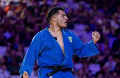 Photo courtesy International Judo federation - ijf.org