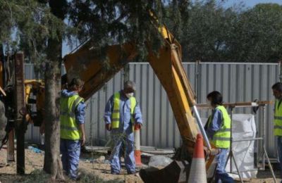 Nine years ago, archaeologists began digging for the patients it had forgotten
