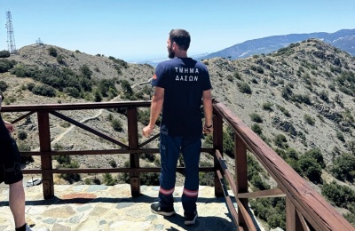 The Department of Forests' lookout towers help prevent wildfires and what it takes to be a fire lookout.