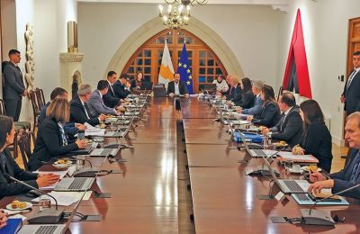 Cabinet reshuffle rumors reopen Christodoulides’ rift with DISY