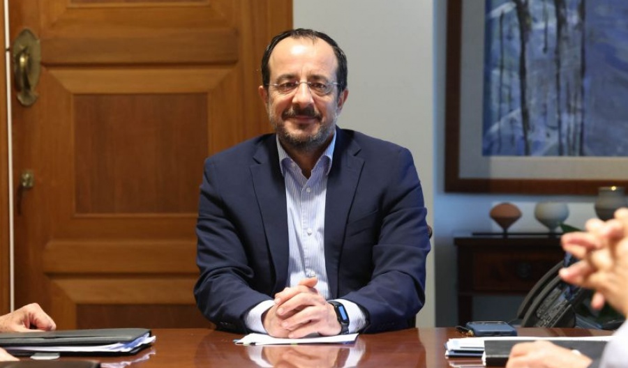 Three additional appointments confirmed, with the swearing-in ceremony set for Thursday at the Presidential Palace. Photo credit: Andreas Loucaides/PIO