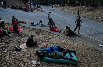 Most of the estimated 60,000 migrants have returned to Morocco as EU member states prepare urgent discussions on irregular border crossings. Photo credit: AP via Euronews