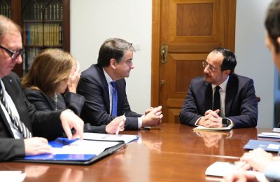 Ankara tells EU: End Turkish Cypriot isolation before seeking a role in Cyprus talks