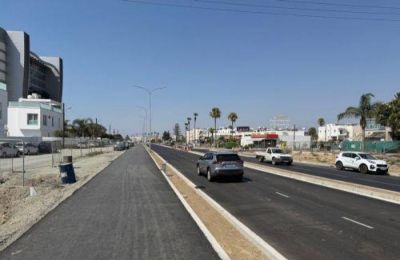 After a 26-year wait, Larnaca-Dhekelia road finally opens