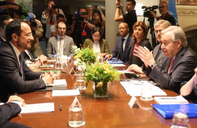 The failure to seize diplomatic opportunities has weakened Cyprus’s position and left the path to renewed talks uncertain. Photo credit: PIO/Stavros Ioannides