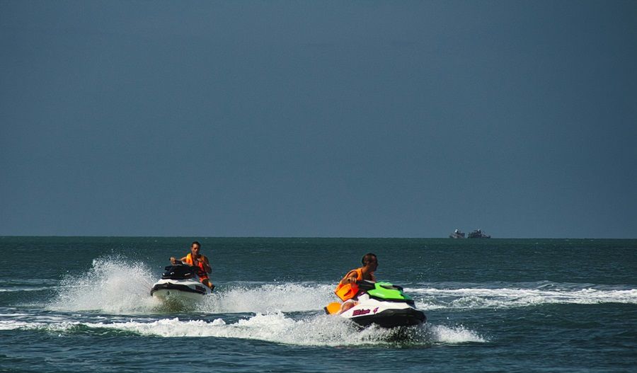 Reckless jet skis leave Protaras swimmers afraid to enter the water
