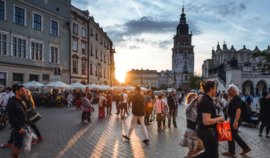 Poland economy now larger than Belgium, Sweden, Ireland and Austria
