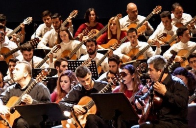 Orchestra aims to promote Cypriot music and represent the country on the international stage. Photo credit: Cyprus Guitar Orchestra Facebook