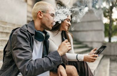 Men accounted for 32.3% of daily users in Cyprus, compared with 13.3% of women. Photo credit: Unsplash