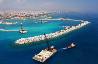 As marina and port projects reshape the coastline, protecting the marine environment must remain a priority. Photo credit: concretelayer.com