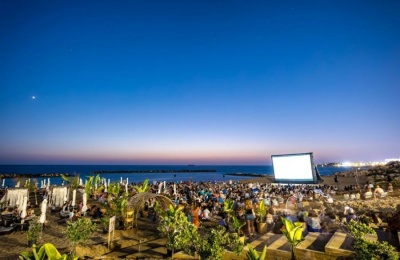 Enjoy a free screening of All Roads Lead to Rome under the stars, with the sea as your backdrop.
