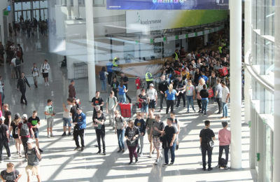 File photo of Gamescom 2019, Unsplash