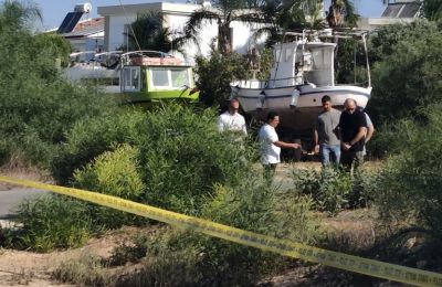 Police crime scene photo