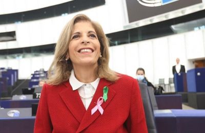 Stella Kyriakides reveals new cancer diagnosis with message of hope