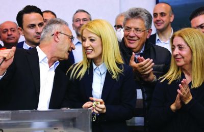 ''And now for the bombshell of the year: Averof is considering running as an independent if he fails to secure DISY’s nomination.''