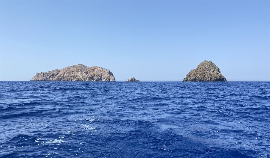 Angelos Syrigos and Konstantinos Filis agree that the electrical cable and its recent movement are one of the issues that led Turkey to declare marine parks.