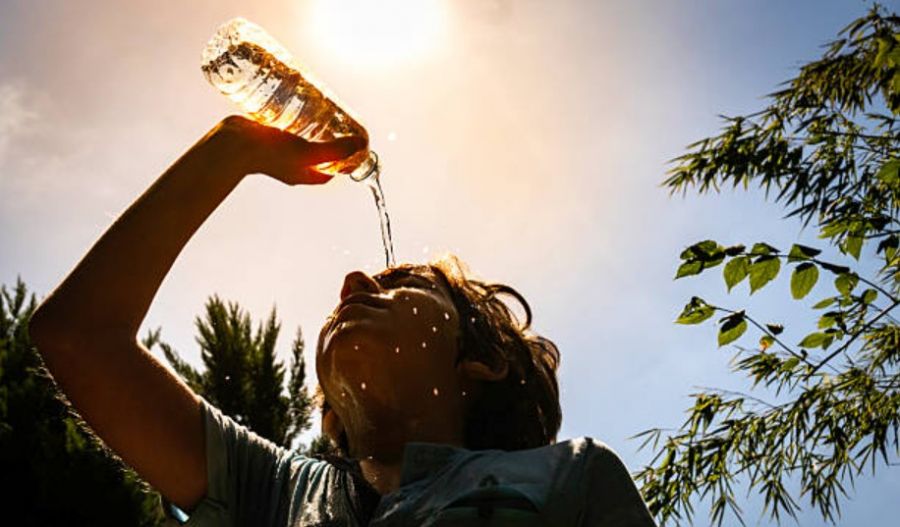 Nobody is safe from this heat, not even the people hiding on top of Troodos. Photo credit: Unsplash