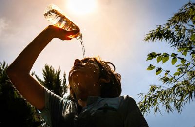 Nobody is safe from this heat, not even the people hiding on top of Troodos. Photo credit: Unsplash