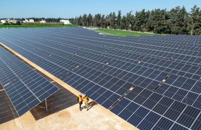 EMA says solar producers account for just 6.4% of traded electricity. Photo credit: ergoenergy.com.cy