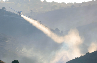 Firing range fears grow after fires and unexploded shells
