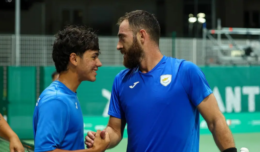 Cyprus serves up history with first Mediterranean Games tennis medal
