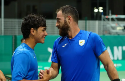 Cyprus serves up history with first Mediterranean Games tennis medal