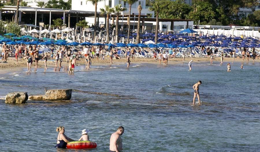 Cyprus records EU’s steepest fall in tourist stays