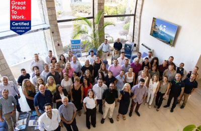 Leptos Estates is certified as a Great Place to Work
