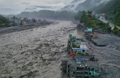 As Nepal counts its dead and missing, the world must confront the inequality behind a crisis driven by unchecked consumption and powerful economies. Photo credit: Rajesh Kumar Singh/AP