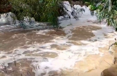 Frenaros and Xylotymbou recorded some of the largest departures from their usual August rainfall levels