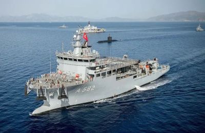 Turkish deep-sea rescue ship joins search for 20 missing after Kyrenia sinking