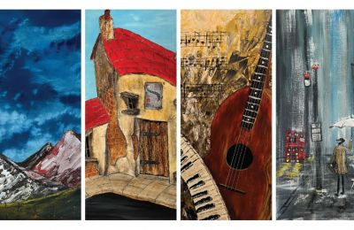 Art for Life’s Sake at Ayia Napa Marina in support of the Bank of Cyprus Oncology Centre