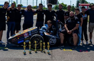 Coral Cyprus (Shell Licensee) stands alongside FRTUCY following its major international achievement at Formula Student Romania 2026