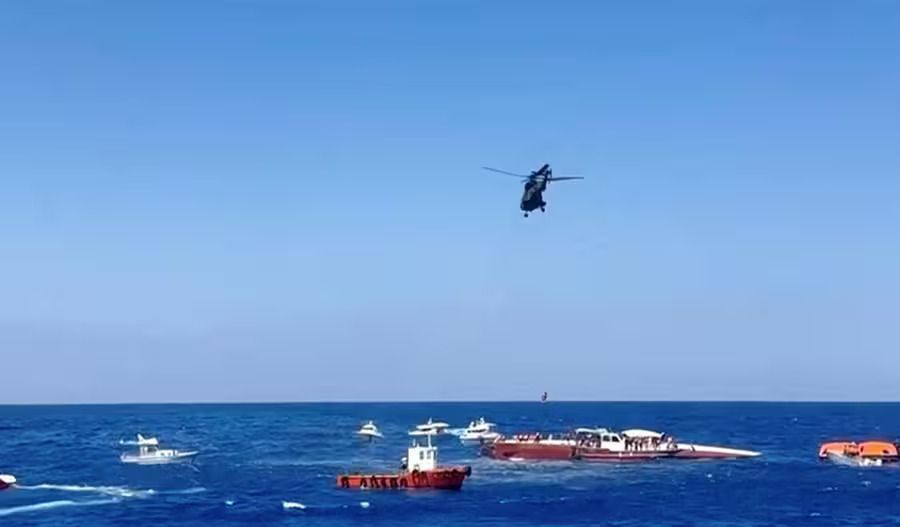 Sunken Kyrenia catamaran was sailing with an ''invalid'' certificate