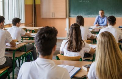 High teacher pay and generous budgets have not closed the gap with European peers. Photo credit: Pixabay