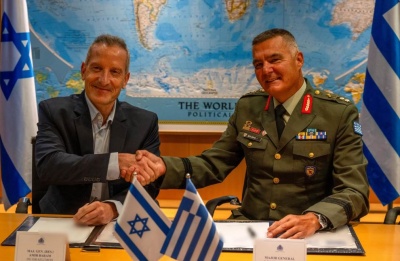 Turkish president renews calls for the demilitarisation of Aegean islands and makes pointed reference to Kastellorizo. Photo credit: IsraelMOD Facebook